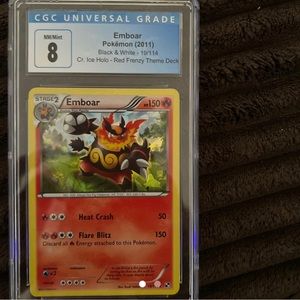 Emboar- Black& White